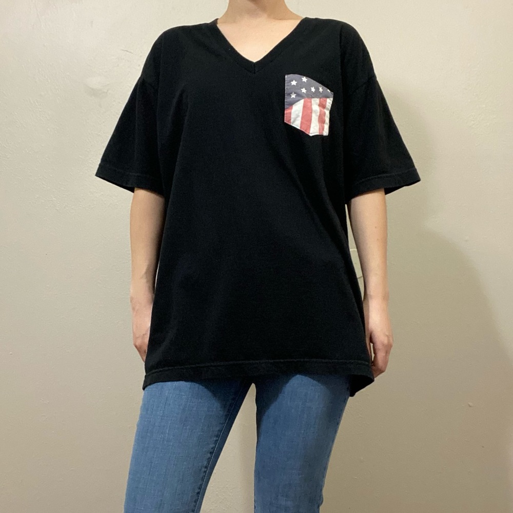Serengetee American Flag t-shirt